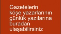 Kim ne yazdı?