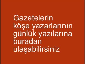 Kim ne yazdı?